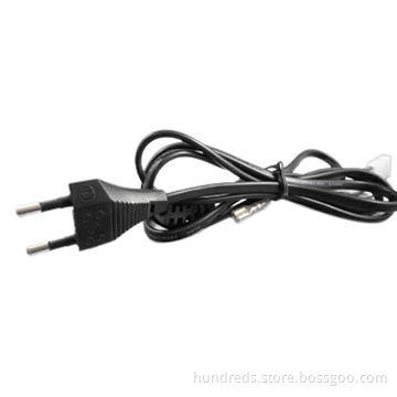 Power Cord without Soldering Point, Available in Various Colors, Customized Designs Accepted